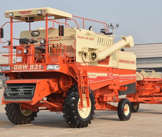 Combine Harvester Daw 931